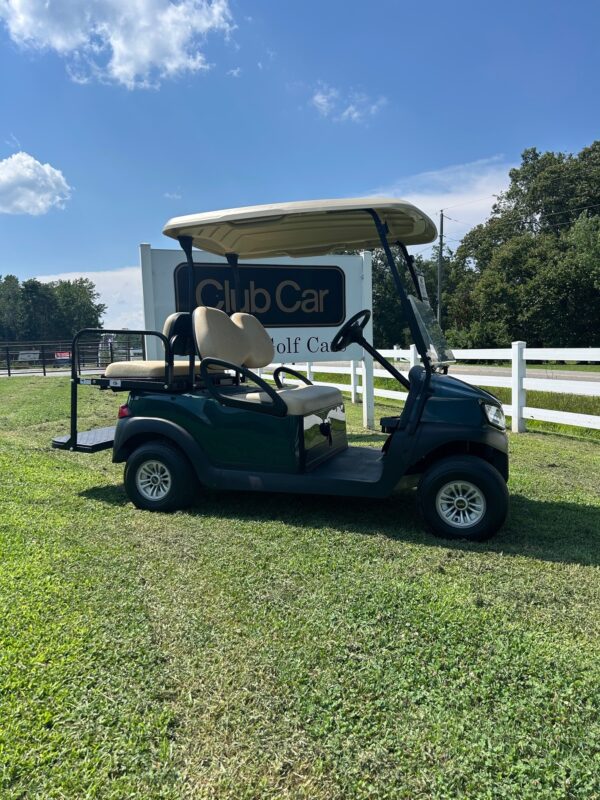 2019 Green Club Car Tempo Electric 4 Passenger - Image 3