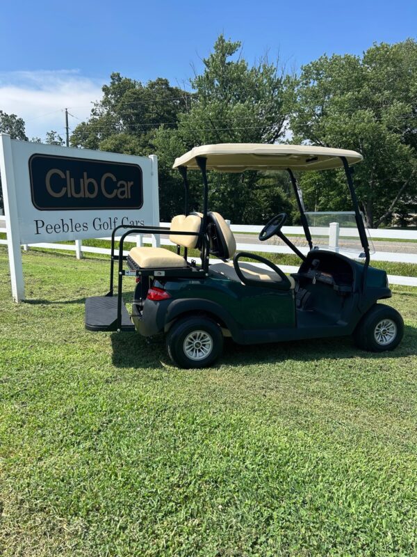 2019 Green Club Car Tempo Electric 4 Passenger - Image 4