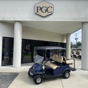 2021 Club Car 4-pass Electric Golf Car- Sapphire
