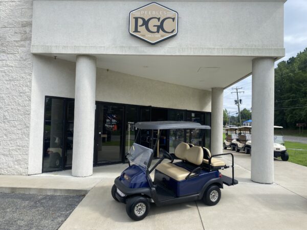 2021 Club Car 4-pass Electric Golf Car- Sapphire