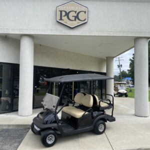 2021 Club Car 4-pass Electric Golf Car- Black