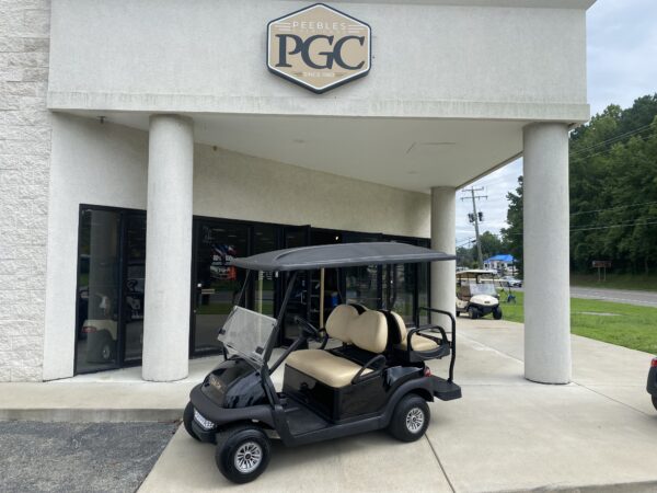 2021 Club Car 4-pass Electric Golf Car- Black
