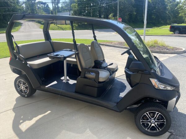 *****2026 Club Car CRU LSV- Matte Black - Image 4