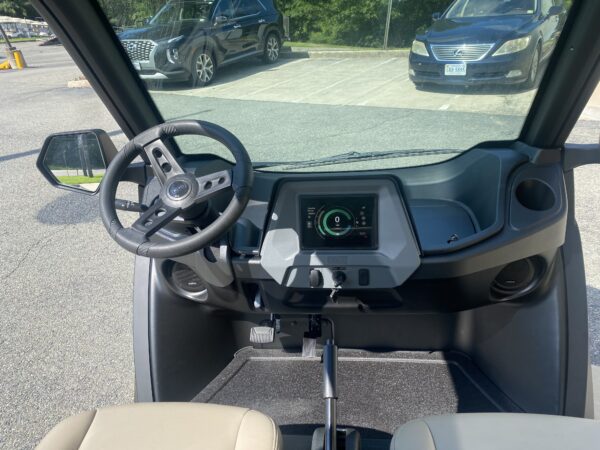 *****2026 Club Car CRU LSV- Matte Black - Image 3