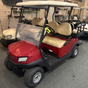 2021 Club Car Tempo Electric 4-passenger Golf Car