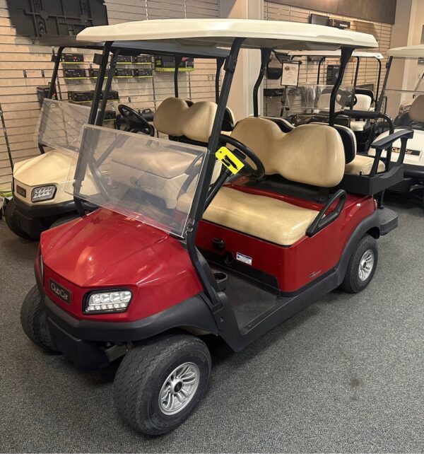 2021 Club Car Tempo Electric 4-passenger Golf Car