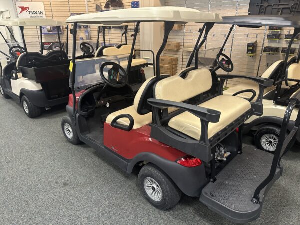 2021 Club Car Tempo Electric 4-passenger Golf Car - Image 2