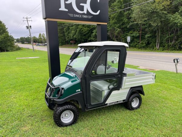 2024 Club Car Carryall 550 Electric, 48-Volt 4x2 Utility Vehicle