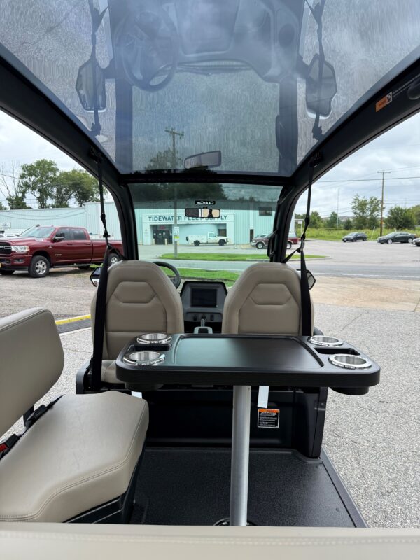 *****STREET LEGAL***** 2026 Club Car Lithium CRU - Metallic Pearl White - Image 11