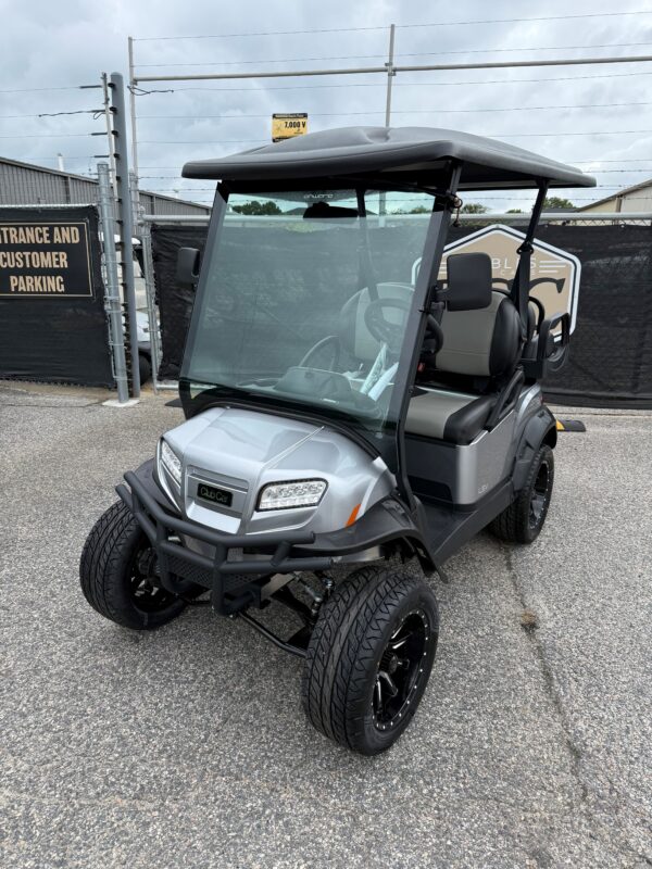 *****STREET LEGAL***** 2026 Club Car LSV Onward Lifted - Signature Silver