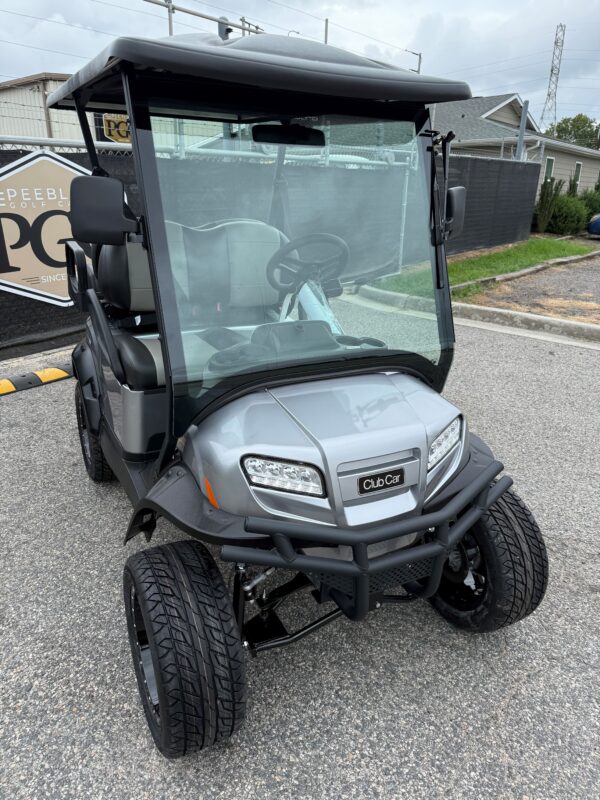 *****STREET LEGAL***** 2026 Club Car LSV Onward Lifted - Signature Silver - Image 6