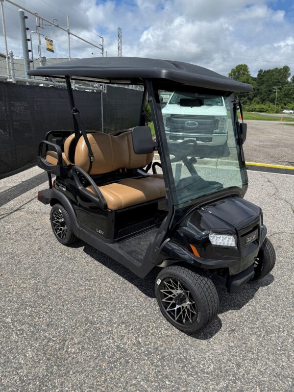*****STREET LEGAL***** 2026 Club Car LSV Onward - Tuxedo Black - Image 2