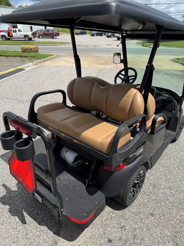 *****STREET LEGAL***** 2026 Club Car LSV Onward - Tuxedo Black - Image 3