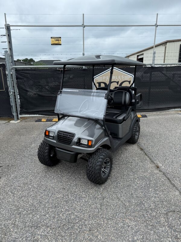 2021 Club Car Precedent - Graphite Silver Phantom