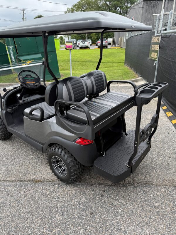 2021 Club Car Precedent - Graphite Silver Phantom - Image 3