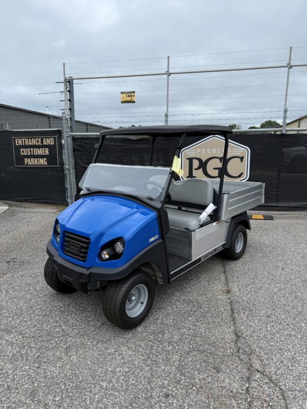 2024 Club Car Carryall 500 Lithium - Blue