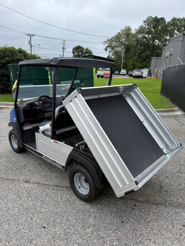 2024 Club Car Carryall 500 Lithium - Blue - Image 2