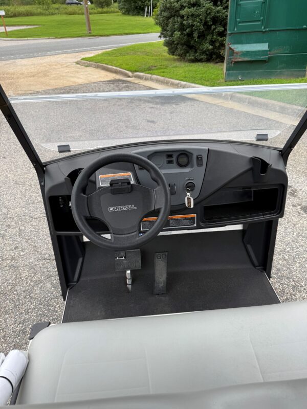 2024 Club Car Carryall 500 Lithium - Blue - Image 3