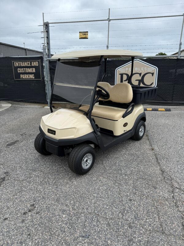 2025 Club Car Tempo Gas Utility - Beige