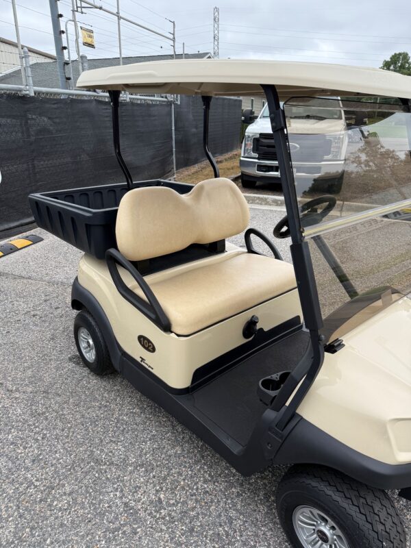 2025 Club Car Tempo Gas Utility - Beige - Image 2