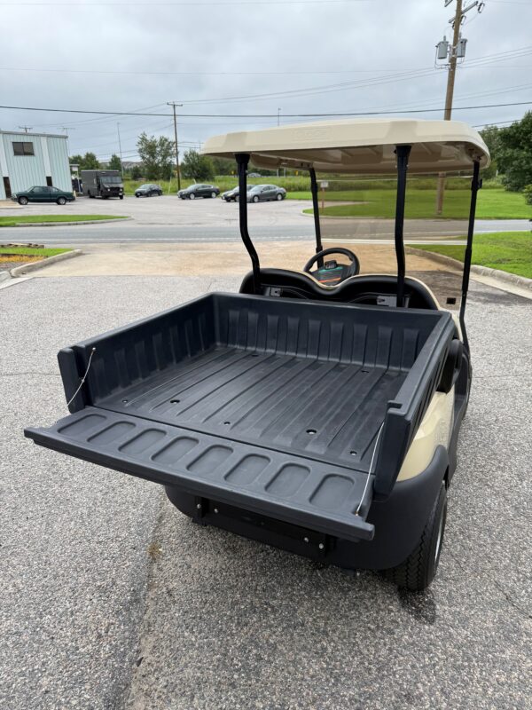 2025 Club Car Tempo Gas Utility - Beige - Image 3