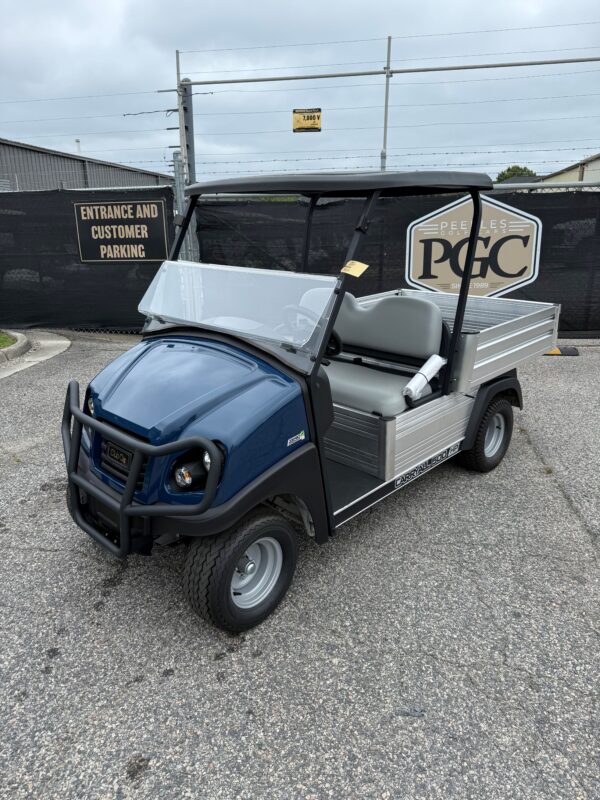 2024 Club Car Carryall 500 HP - Navy - Image 2