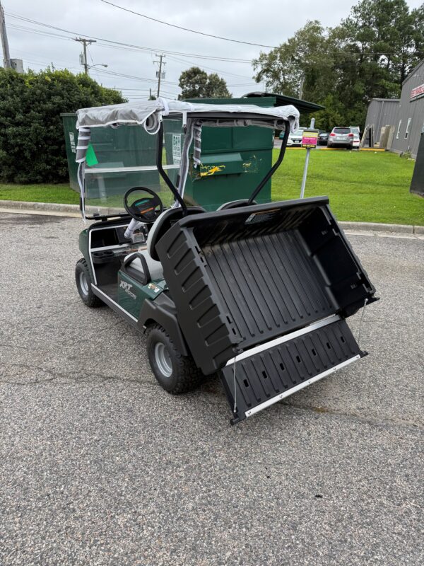 2025 Club Car XRT 800E - Green - Image 5