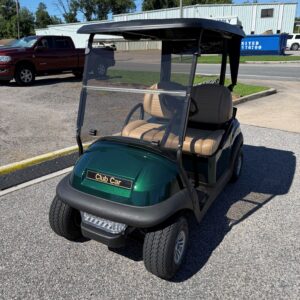 ***The Albemarle Special 1 of 2*** - 2021 Club Car Precedent - Metallic Green