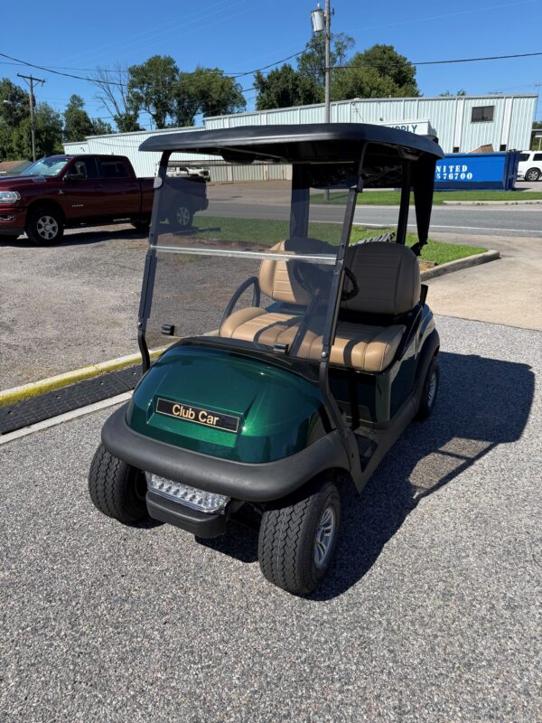 ***The Albemarle Special 1 of 2*** - 2021 Club Car Precedent - Metallic Green