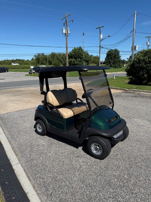 ***The Albemarle Special 1 of 2*** - 2021 Club Car Precedent - Metallic Green - Image 3