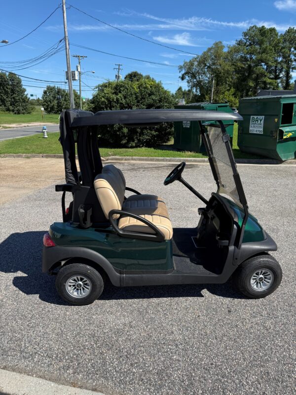 ***The Albemarle Special 1 of 2*** - 2021 Club Car Precedent - Metallic Green - Image 4