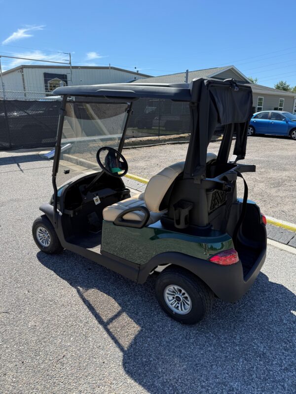 ***The Albemarle Special 1 of 2*** - 2021 Club Car Precedent - Metallic Green - Image 2