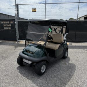 ***The Albemarle Special 2 of 2*** – 2021 Club Car Precedent – Metallic Green