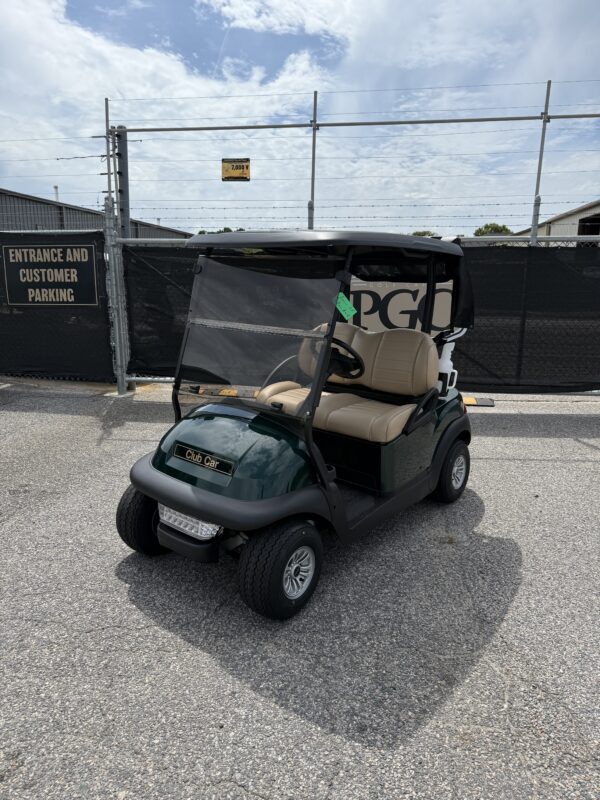 ***The Albemarle Special 2 of 2*** – 2021 Club Car Precedent – Metallic Green