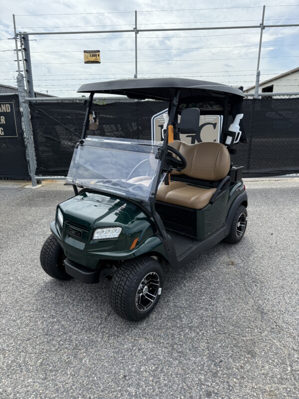 2026 Club Car Onward 2 Passenger Lithium - Metallic Green