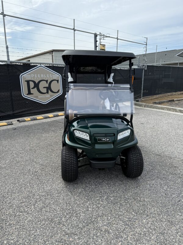 2026 Club Car Onward 2 Passenger Lithium - Metallic Green - Image 6