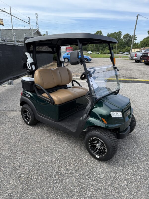 2026 Club Car Onward 2 Passenger Lithium - Metallic Green - Image 3