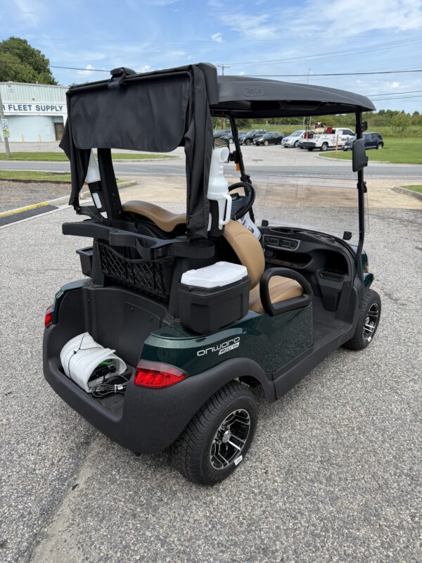 2026 Club Car Onward 2 Passenger Lithium - Metallic Green - Image 2
