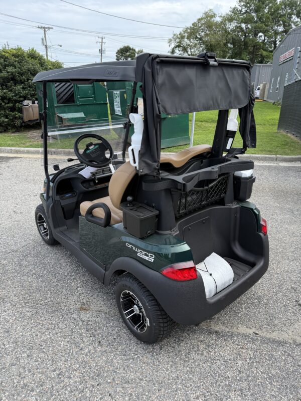 2026 Club Car Onward 2 Passenger Lithium - Metallic Green - Image 5