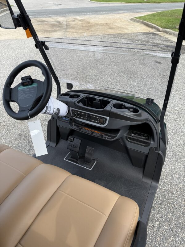 2026 Club Car Onward 2 Passenger Lithium - Metallic Green - Image 4