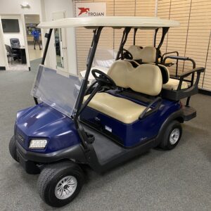 2021 Club Car 4-passenger Electric Golf Cart