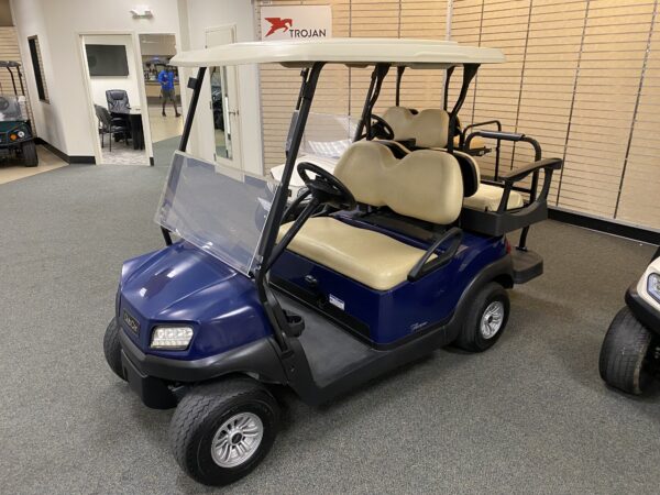 2021 Club Car 4-passenger Electric Golf Cart