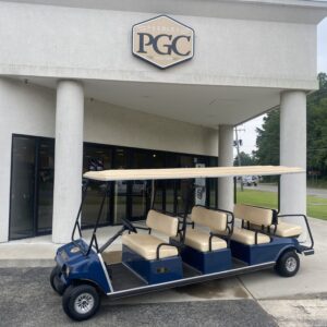 2016 Club Car Villager 8-pass Electric Golf Car