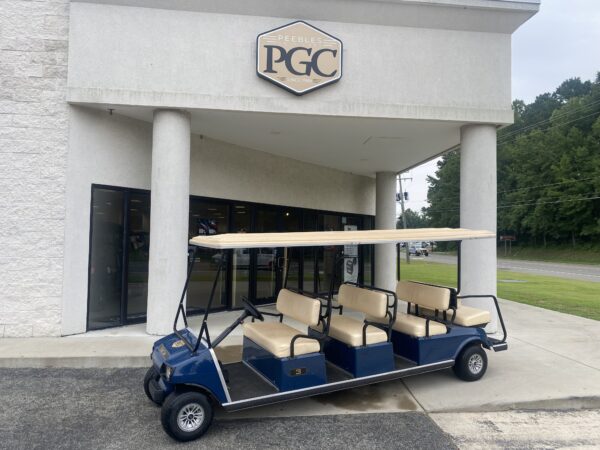 2016 Club Car Villager 8-pass Electric Golf Car