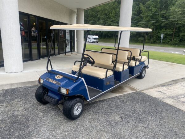 2016 Club Car Villager 8-pass Electric Golf Car - Image 4