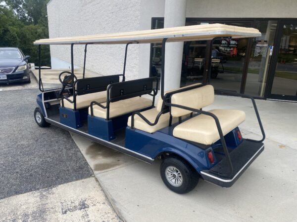 2016 Club Car Villager 8-pass Electric Golf Car - Image 3