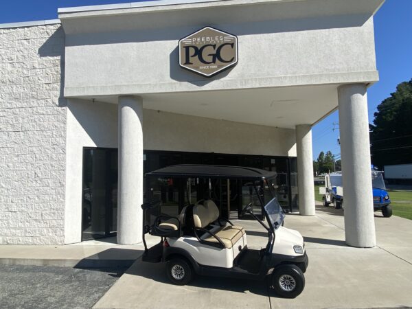 2020 Club Car Tempo Electric 4-passenger
