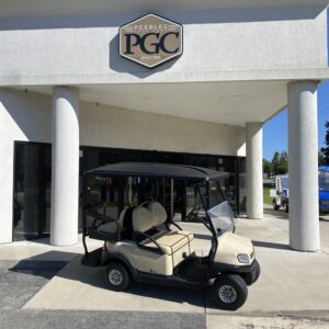 2020 Club Car Tempo Electric 4-Passenger