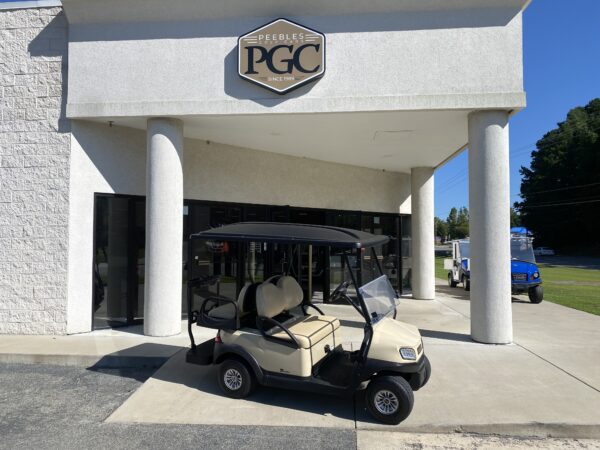 2020 Club Car Tempo Electric 4-Passenger