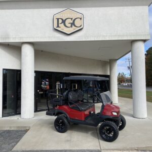 2021 Club Car Tempo Electric 4-passenger- Red